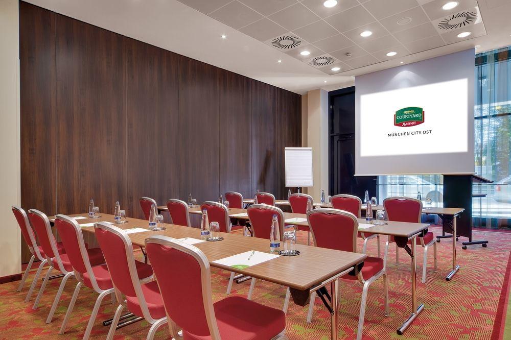 Courtyard By Marriott Munich City East Hotel Luaran gambar