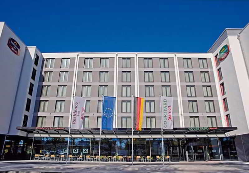 Courtyard By Marriott Munich City East Hotel Luaran gambar