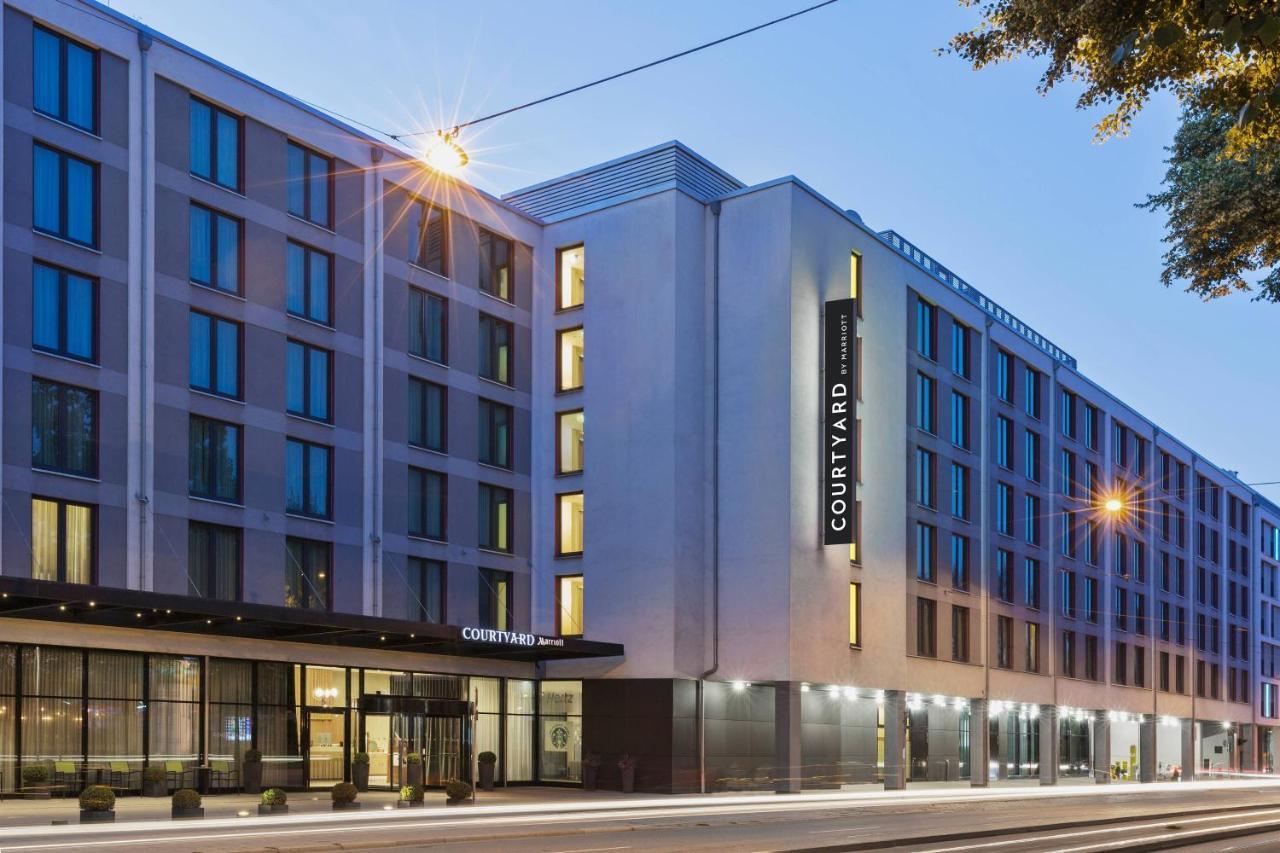 Courtyard By Marriott Munich City East Hotel Luaran gambar