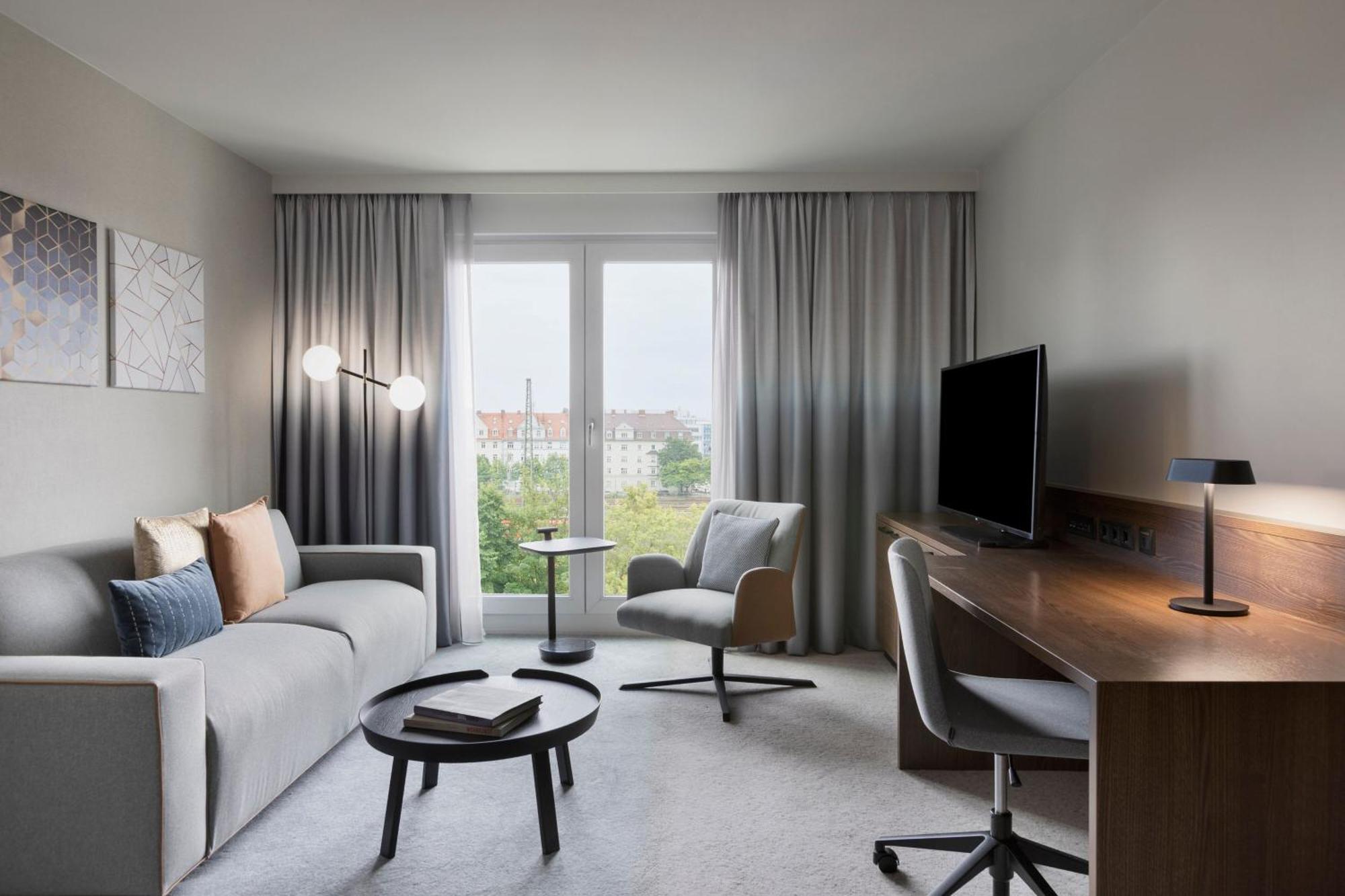 Courtyard By Marriott Munich City East Hotel Luaran gambar