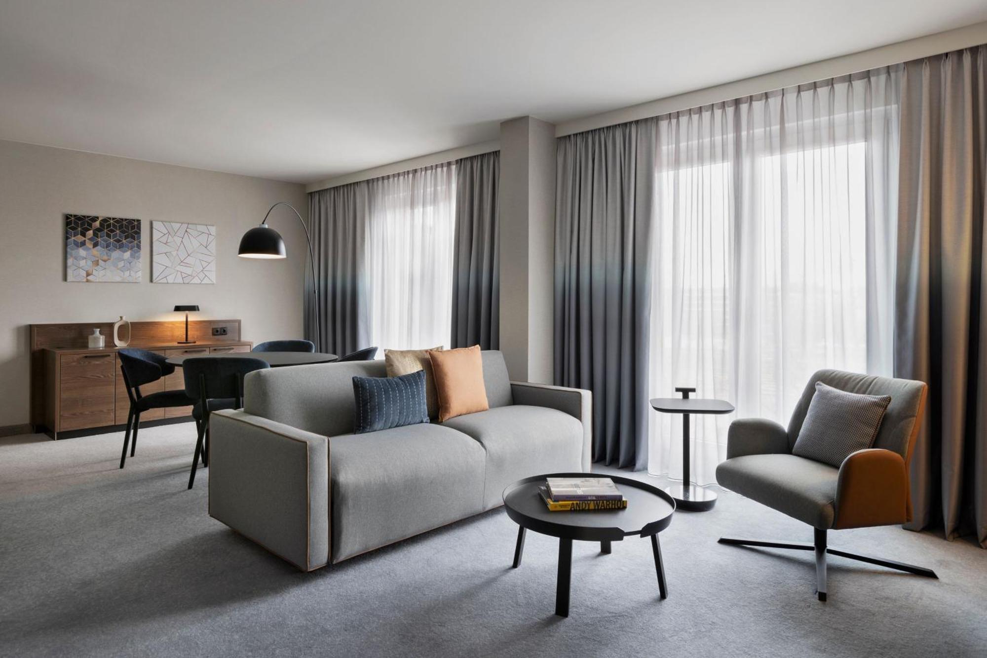 Courtyard By Marriott Munich City East Hotel Luaran gambar